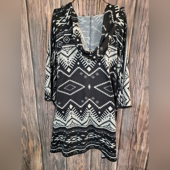 Super soft Poncho OS - Picture 4 of 4